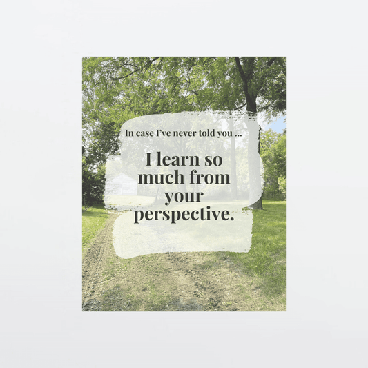 Supportive digital greeting card with encouragement message, farm background, and gray border, optimized for mobile texting