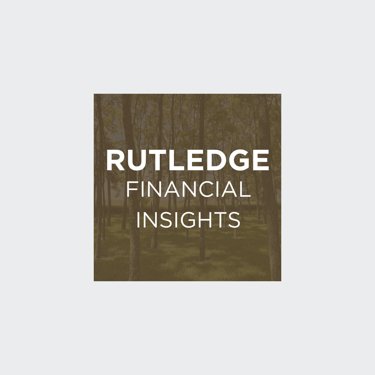 Rutledge Financial Insights